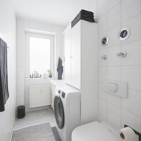 Apartment Gemuetliche 3 In Cotta Waschmaschine