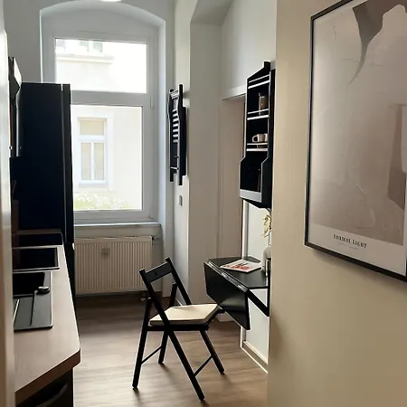 Gemuetliche 3 In Cotta Waschmaschine Apartment Dresden